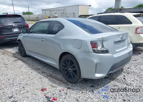 2014 Scion Tc 10 Series z USA, uszkodzony, nr VIN JTKJF5C7XE3073013
